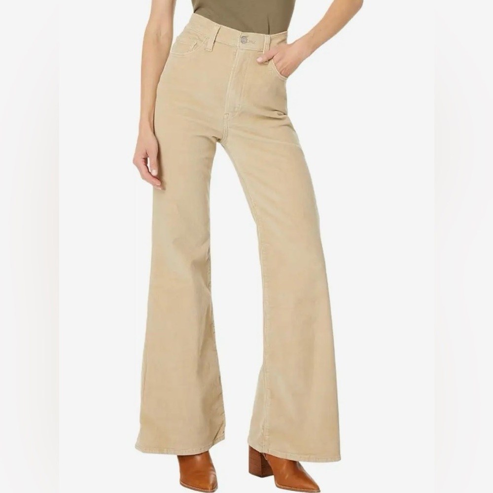 Levi’s Tan Corduroy Ribcage Bootcut Jeans 29
